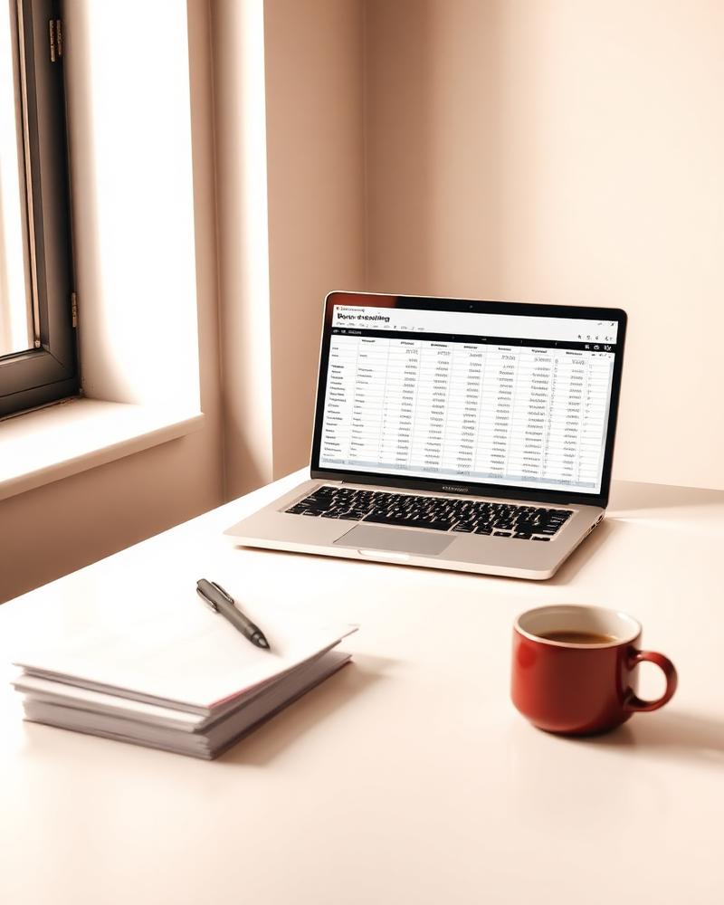 Bookkeeping and accounting at CEM